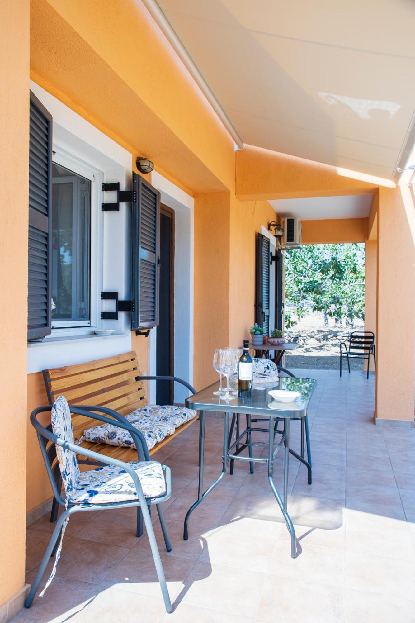 Nick'S House Villa Aegina Bagian luar foto