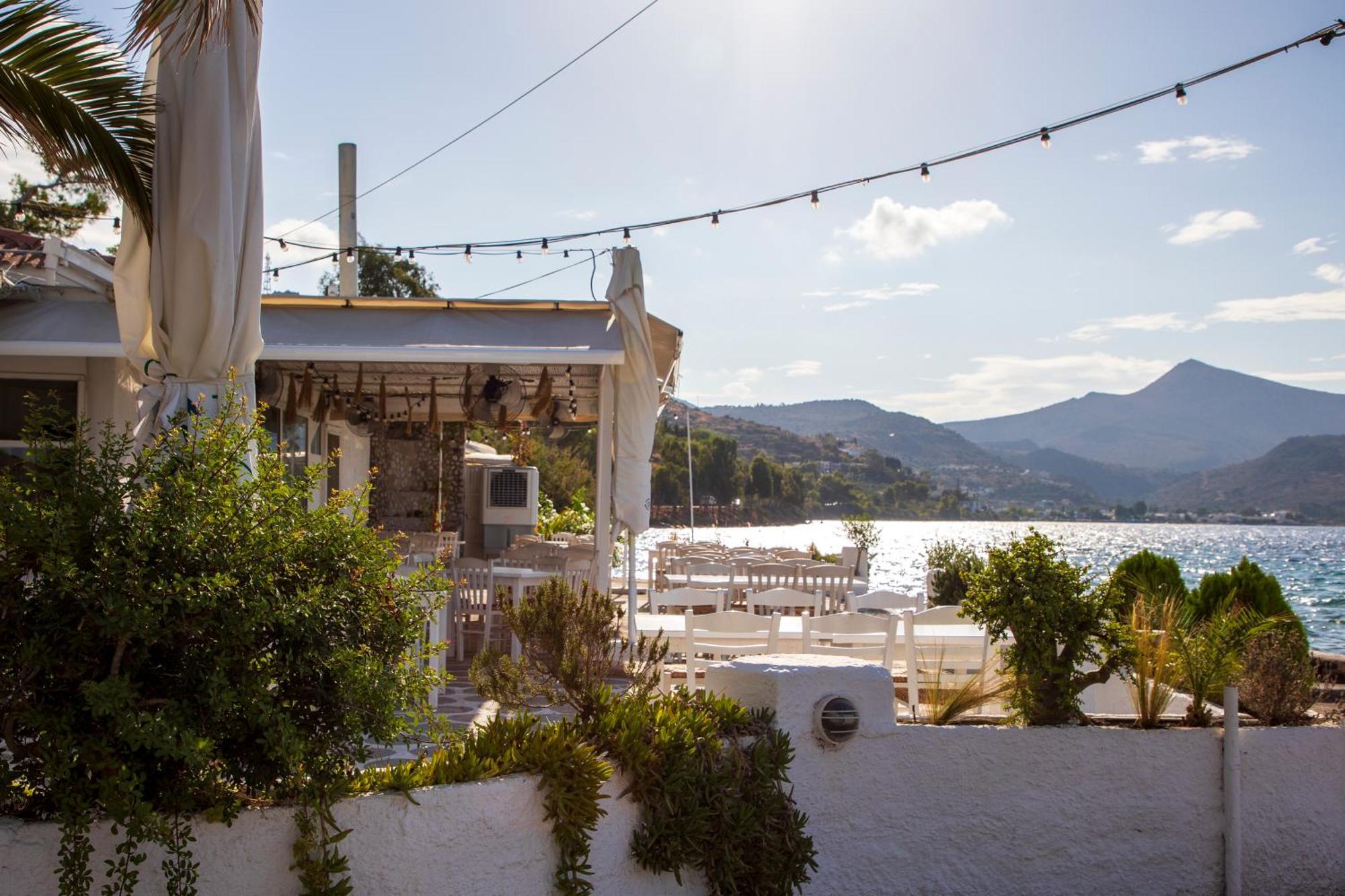 Nick'S House Villa Aegina Bagian luar foto