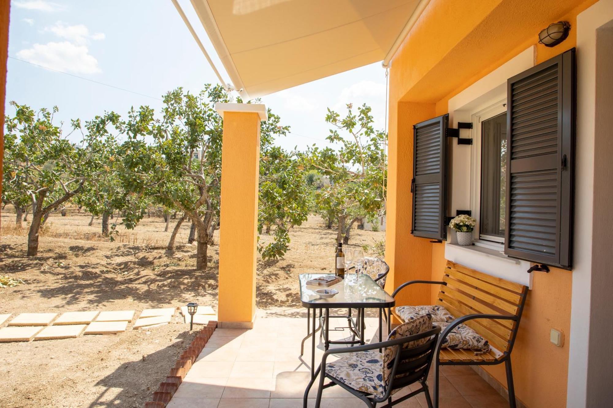 Nick'S House Villa Aegina Bagian luar foto